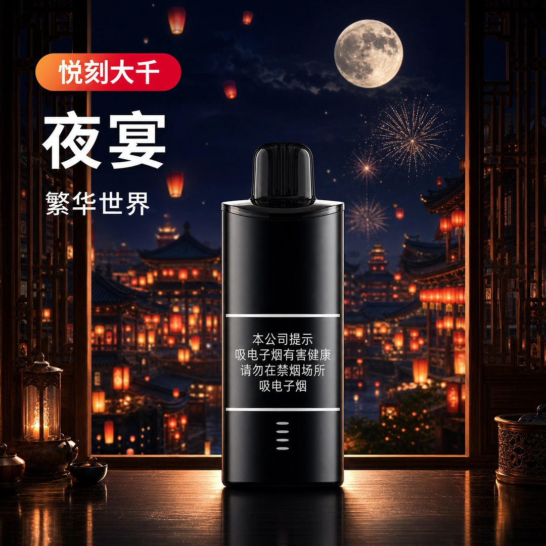悦刻大千夜宴烟杆 缩略图 2