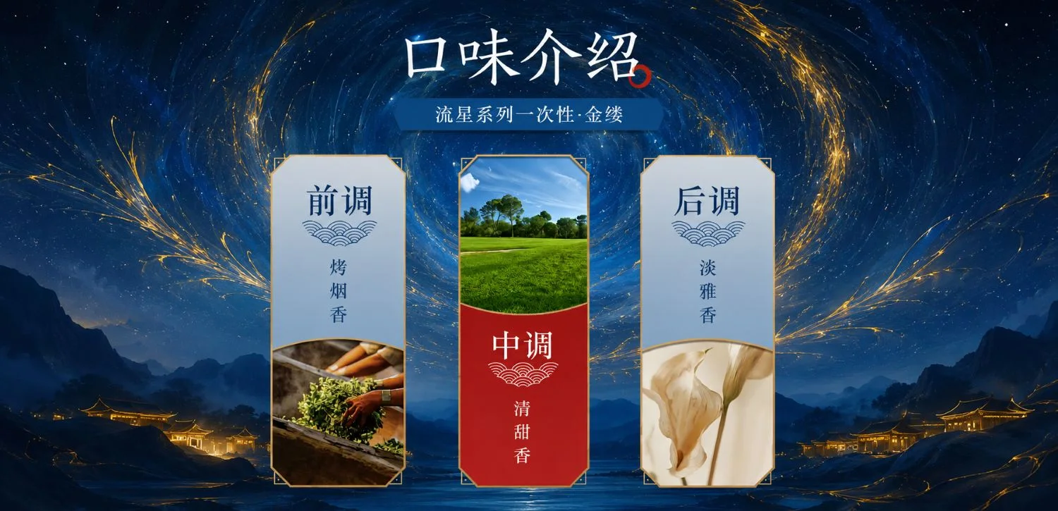 MR迷睿金缕口味描述