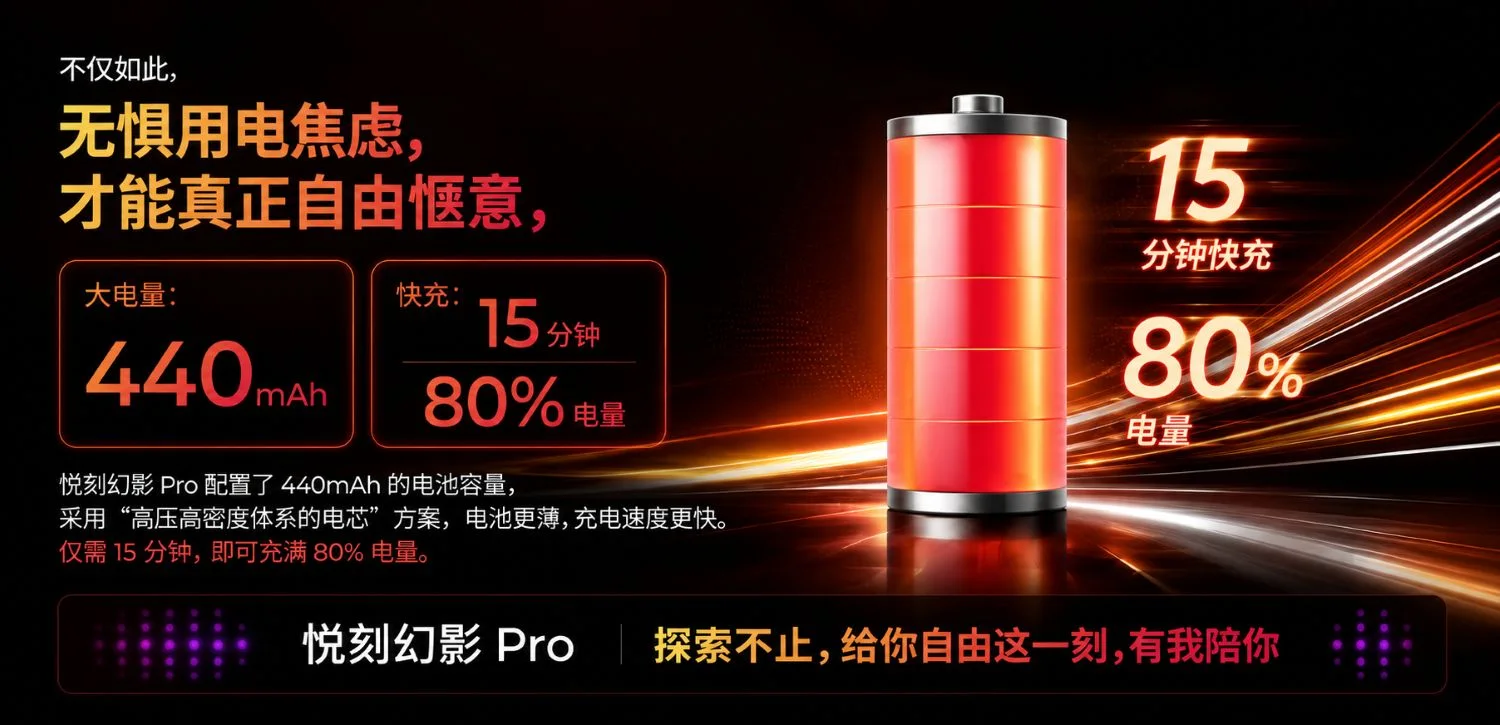 悦刻幻影pro电池续航
