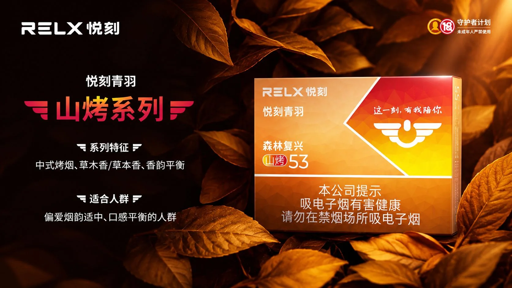 悦刻青羽森林复兴山烤53风味特征
