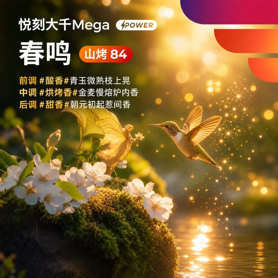 悦刻大千Mega春鸣山烤84 缩略图 3