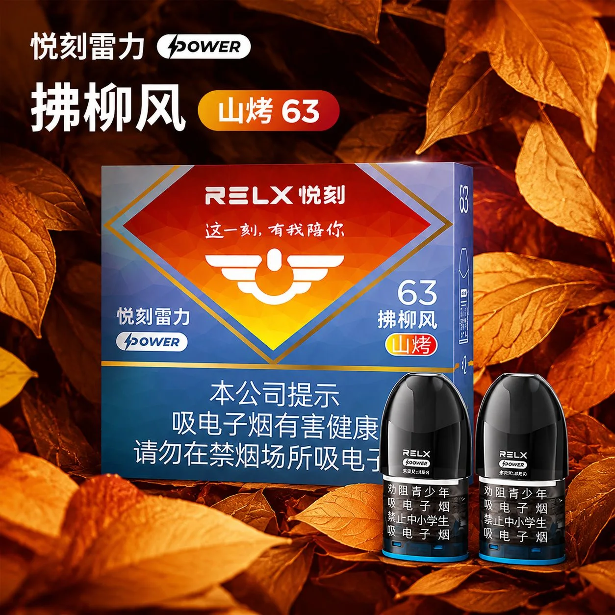 悦刻雷力Power拂柳风山烤63 缩略图 2